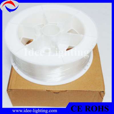 small size LED side light optic fiber in rolls