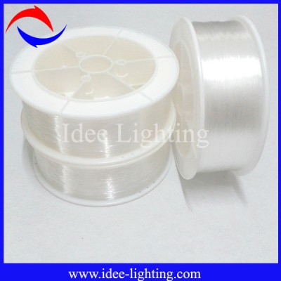 polymer plastic optic lighting fibers