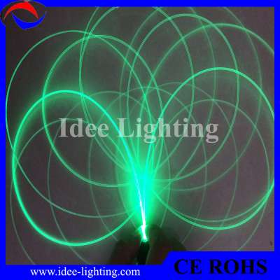 small size side emitting plastic optic fiber decorative light