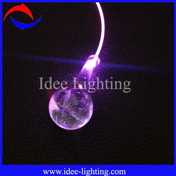 chandelier fiber optic crystal pendant