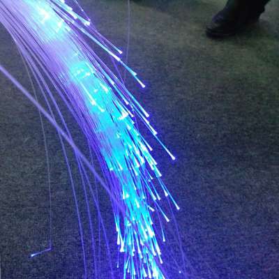 0.75mm 2700m LED fiber optic cable light for starry ceiling